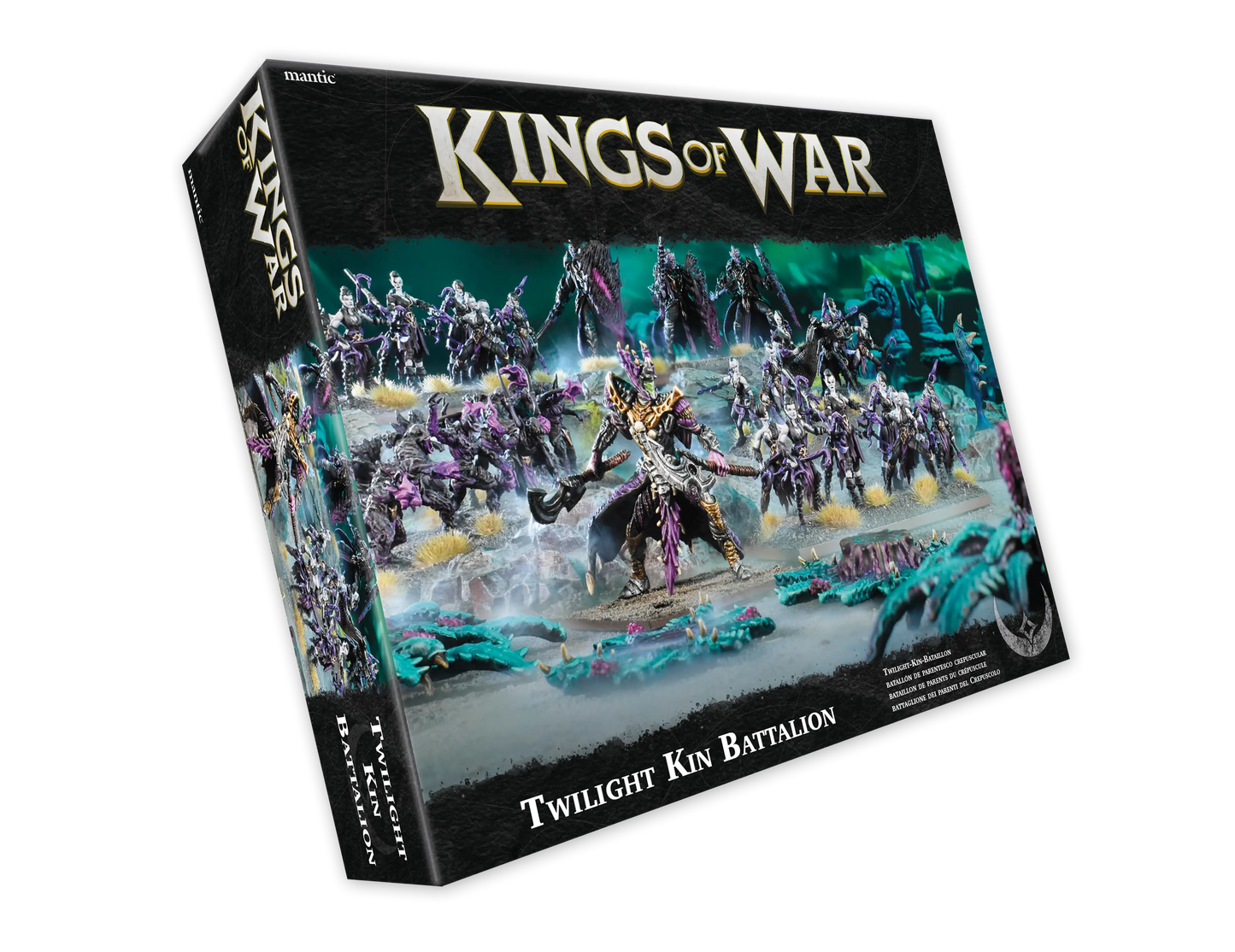 PRE ORDER - Kings of War Twilight Kin Battalion