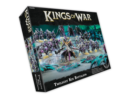 PRE ORDER - Kings of War Twilight Kin Battalion
