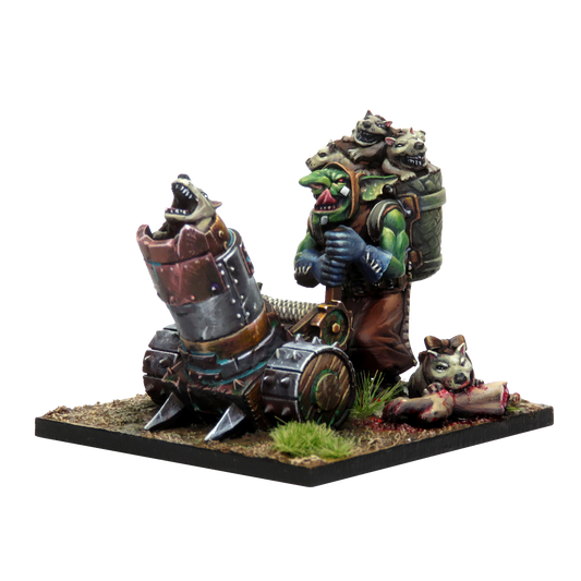 MANTIC DIRECT KoW Goblin Mawpup Launcher