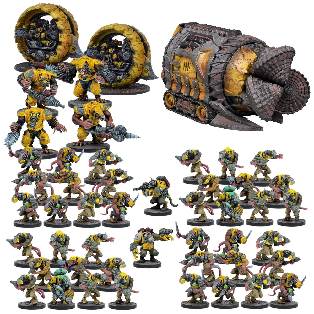 FF Strike Force Set - Veer-myn