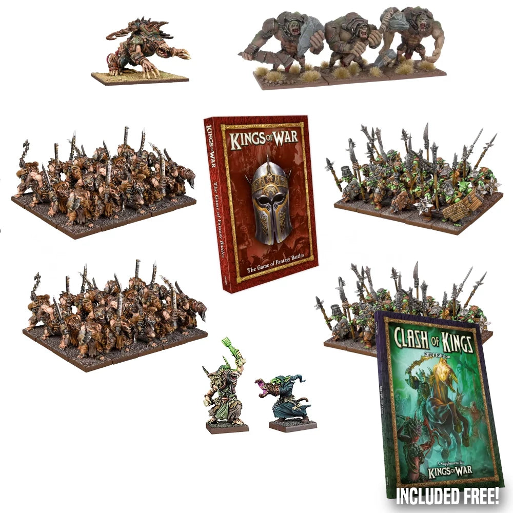 Kings of War: War in the Holds 2 Player Starter Set