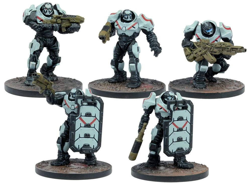 FF Strike Force Set - Enforcers