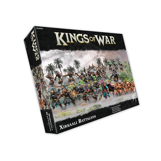 PRE ORDER - Kings of War Xirkaali Battalion